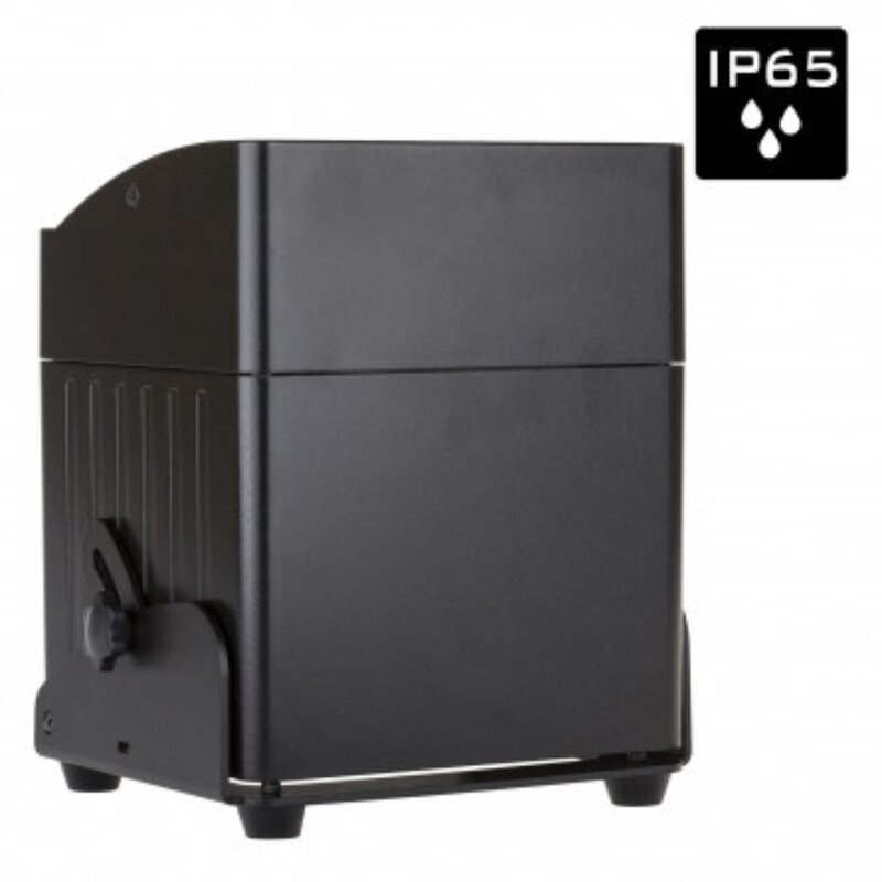 Briteq BT-Akkulite IP buiten verticale LED-par 6x 10W RGBWA IP65 BT-Akkulite IP buiten verticale LED-par 6x 10W RGBWA IP65