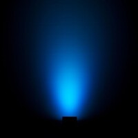 Briteq BT-Akkulite IP buiten verticale LED-par 6x 10W RGBWA IP65 BT-Akkulite IP buiten verticale LED-par 6x 10W RGBWA IP65