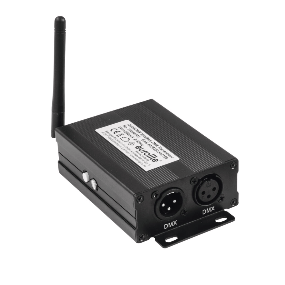 Eurolite QuickDMX Draadloze DMX zender/ontvanger