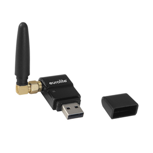 QuickDMX USB Draadloze DMX zender/ontvanger