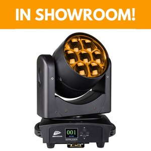JB Systems Intruder wash LED moving head 7x40W RGBW JB Systems Intruder wash LED moving head 7x40W RGBW