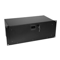 SN-4 Racklade met slot 4HE