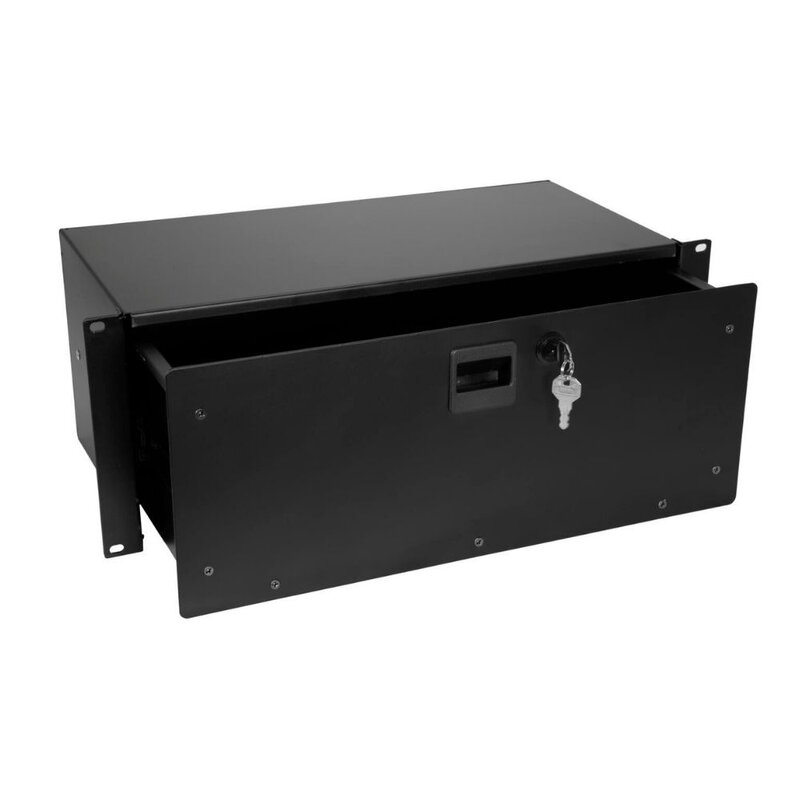 SN-4 Racklade met slot 4HE