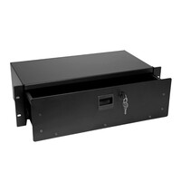 SN-3 Racklade met slot 3HE