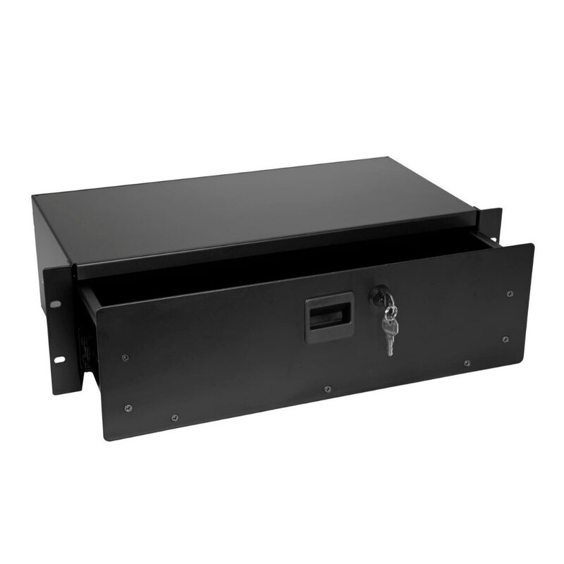 SN-3 Racklade met slot 3HE