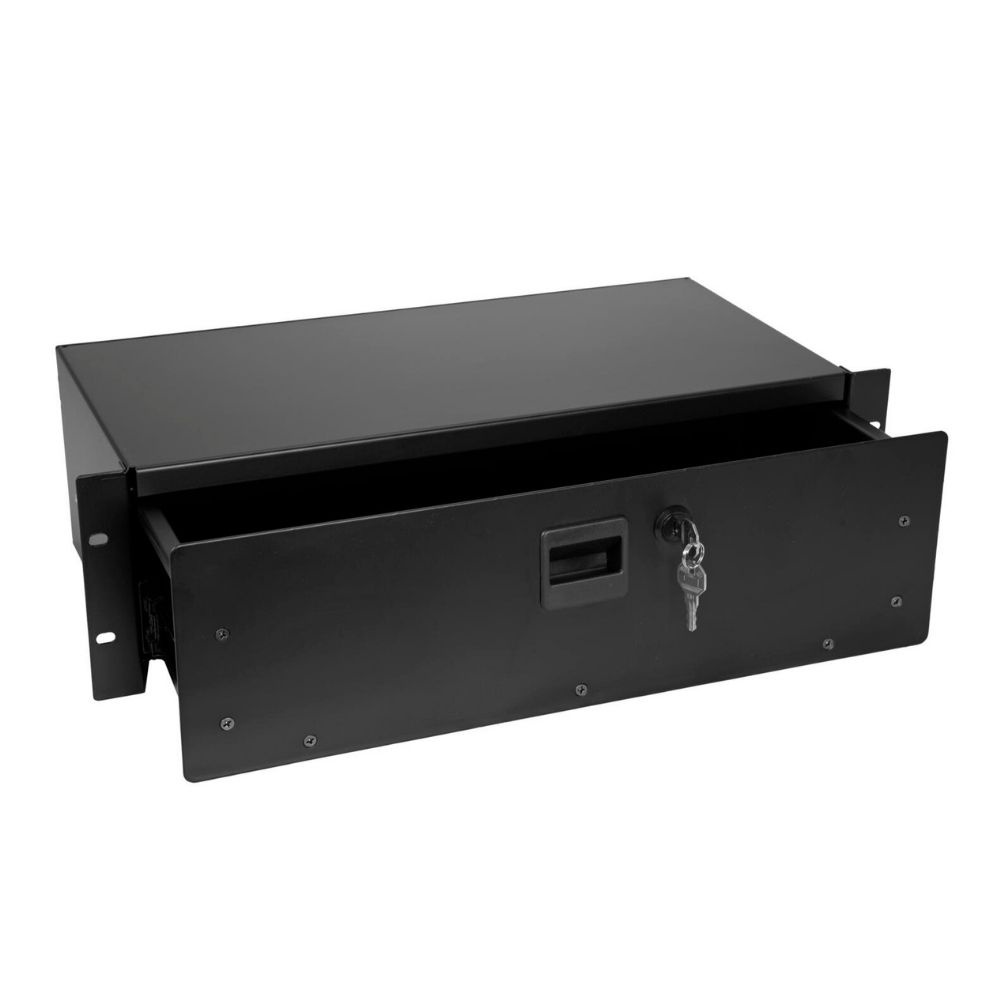 Omnitronic SN-3 Racklade met slot 3HE