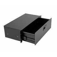 SN-3 Racklade met slot 3HE