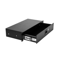 SN-2 Racklade met slot 2HE