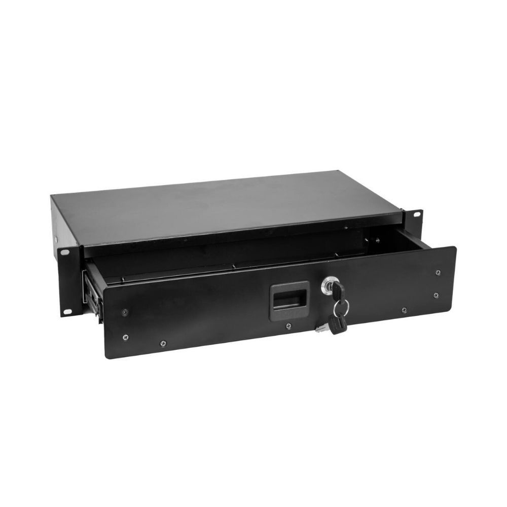 Omnitronic SN-2 Racklade met slot 2HE