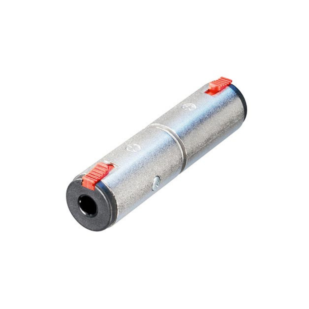 Neutrik NA3JJ jack female naar jack female adapter