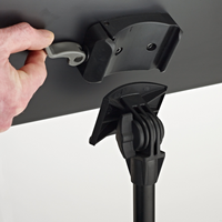 11960 Orkest muzieklessenaar zwart