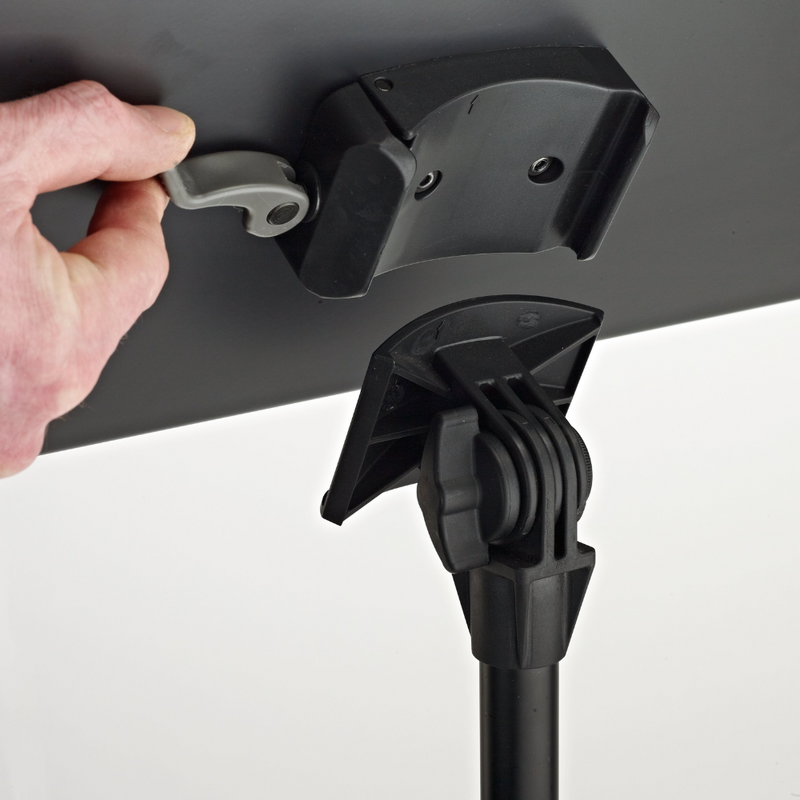 11960 Orkest muzieklessenaar zwart