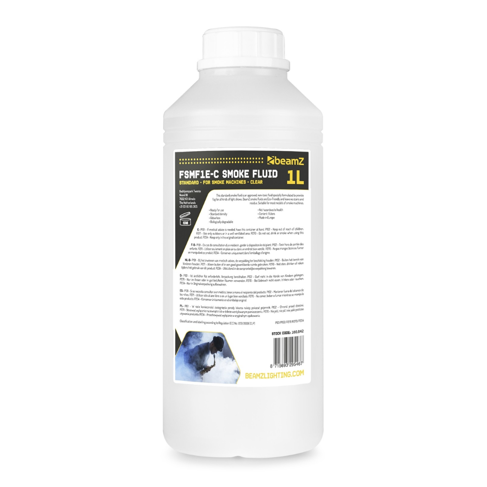 BeamZ Rookvloeistof Eco clear 1L