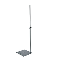 24654 Pro speaker- en lichtstatief zwart