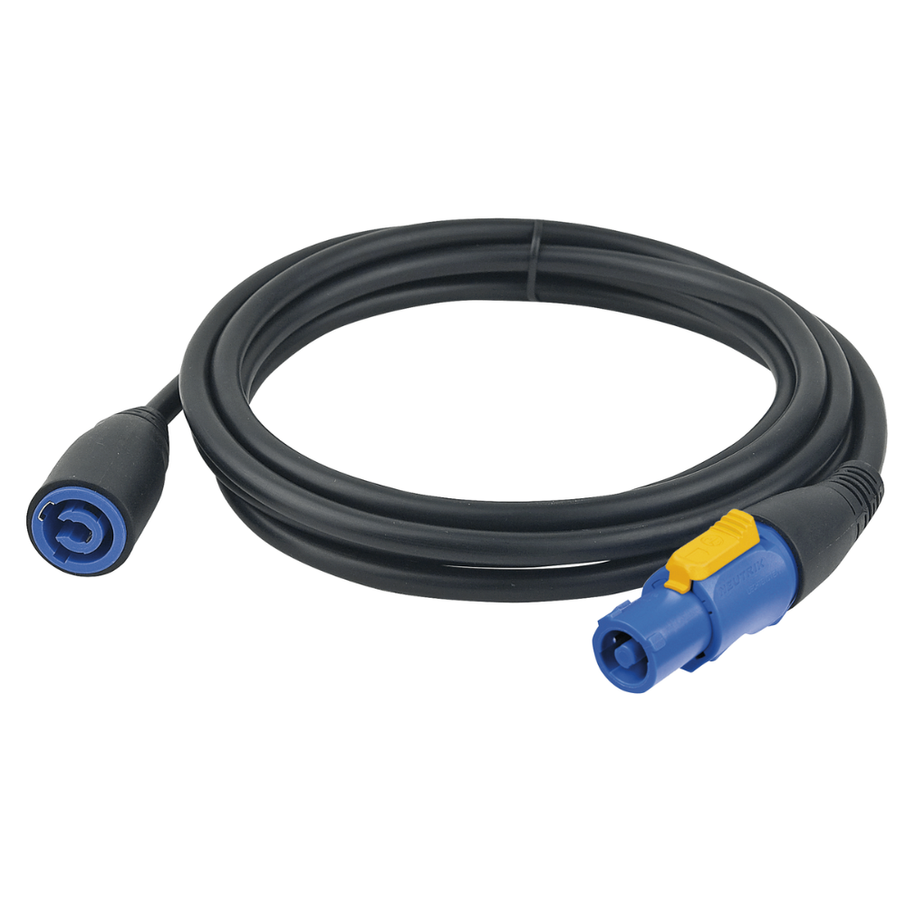 DAP Powercon verlengkabel 10 meter