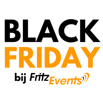 Black Friday bij Fritz-Events