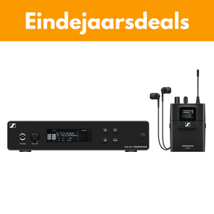 Sennheiser XSW IEM Set A in-ear monitorsysteem Sennheiser XSW IEM Set A in-ear monitorsysteem