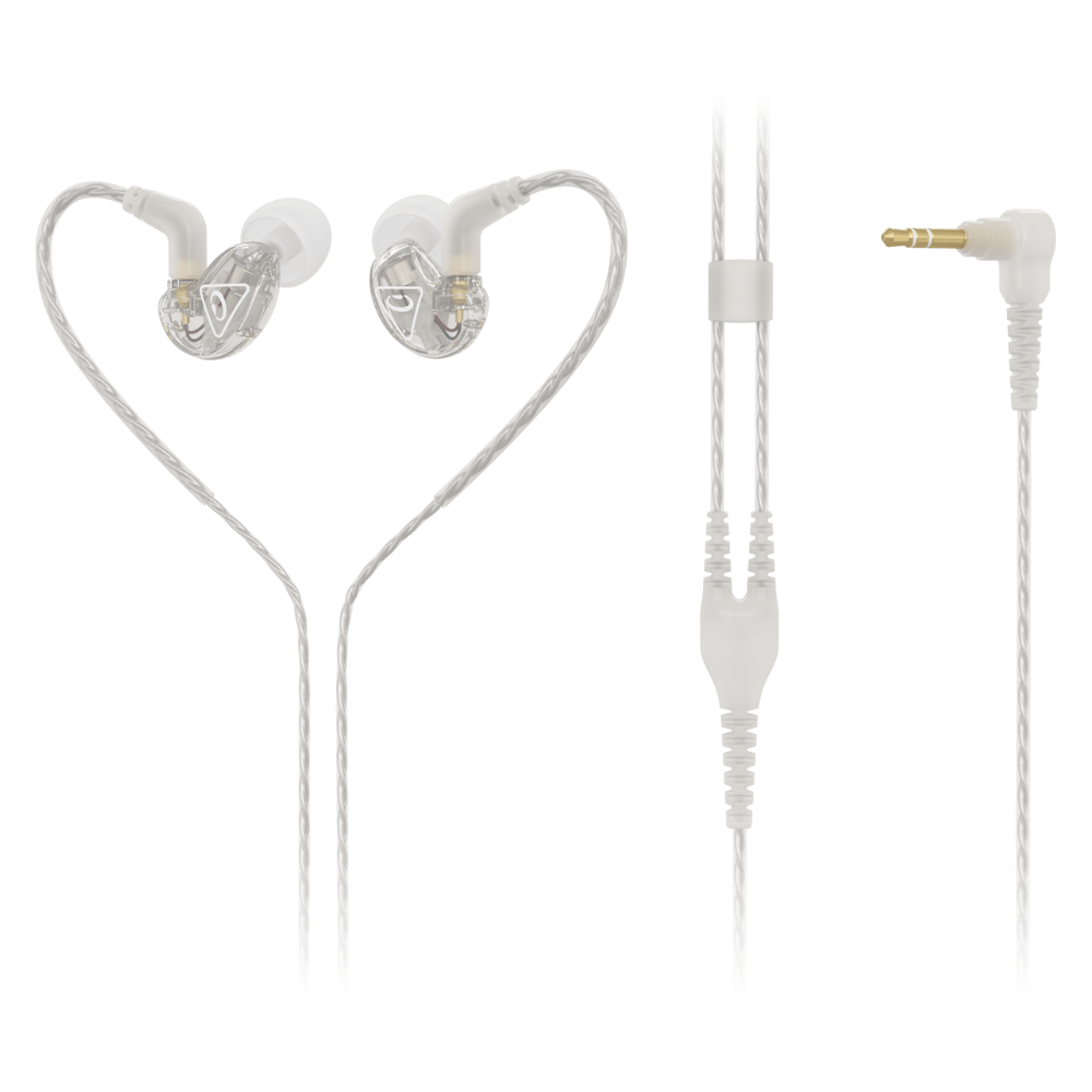 Behringer SD251-CL Gesloten monitoring in-ears transparant