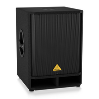 Behringer Eurolive VQ1500D Actieve subwoofer 15 inch Eurolive VQ1500D Actieve subwoofer 15 inch