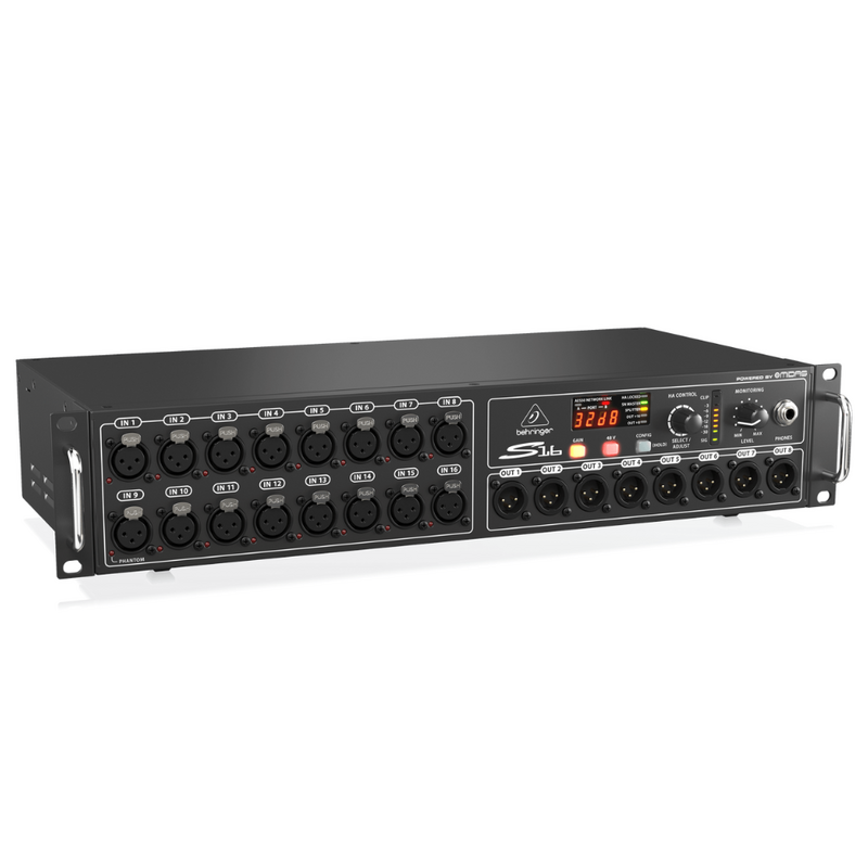 Behringer S16 Digitale stagebox S16 Digitale stagebox