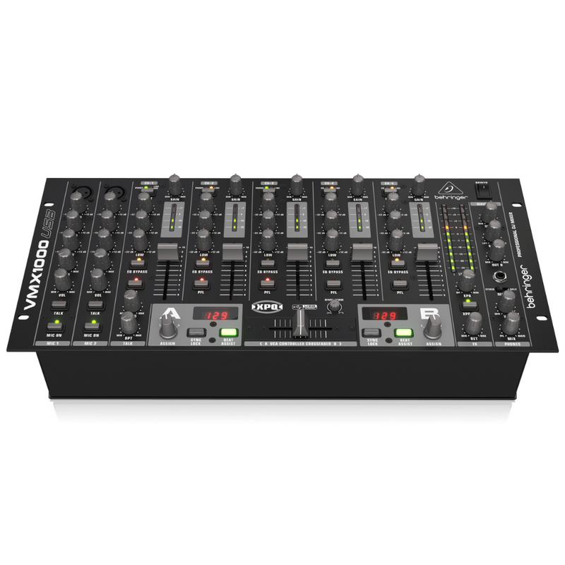 VMX1000USB DJ mixer