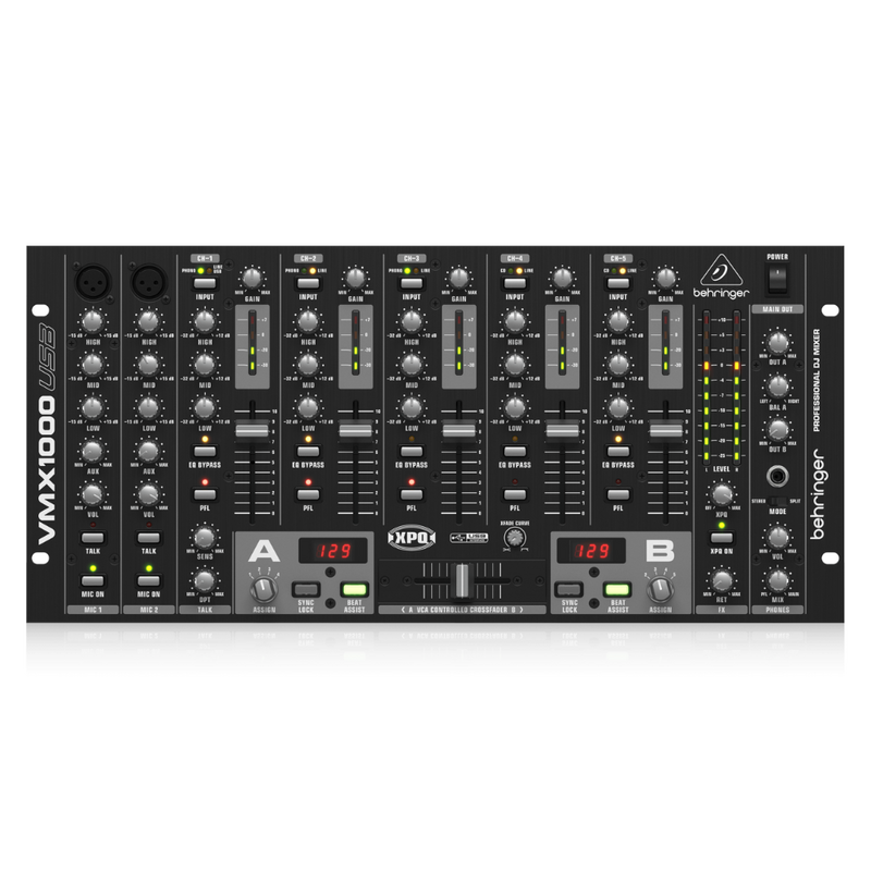 VMX1000USB DJ mixer