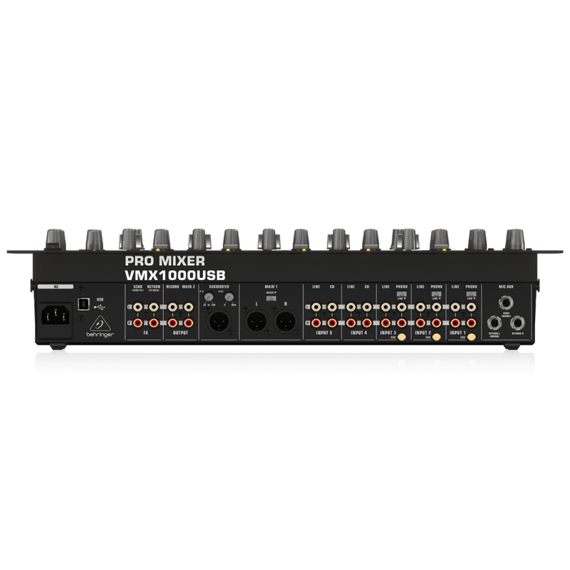VMX1000USB DJ mixer