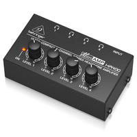 HA400 4-kanaals hoofdtelefoonversterker