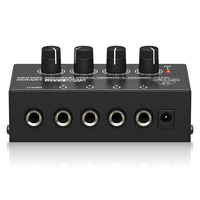 HA400 4-kanaals hoofdtelefoonversterker
