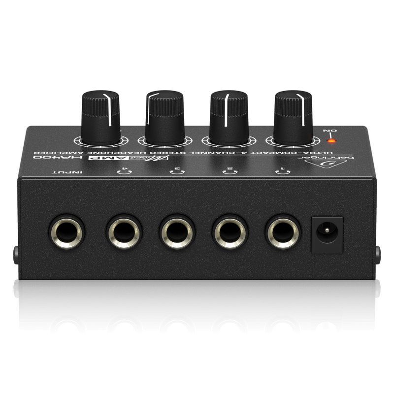 HA400 4-kanaals hoofdtelefoonversterker