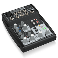 Behringer Xenyx 502 PA en studiomixer Xenyx 502 PA en studiomixer