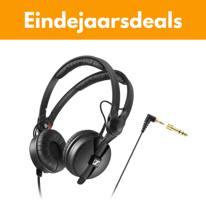 Sennheiser HD 25 Hoofdtelefoon HD 25 Hoofdtelefoon