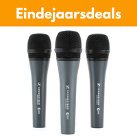 Sennheiser E835 Dynamische zangmicrofoon (3-pack) E835 Dynamische zangmicrofoon (3-pack)