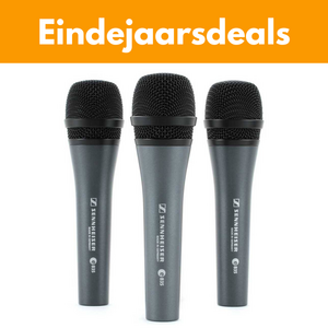 E835 Dynamische zangmicrofoon (3-pack)