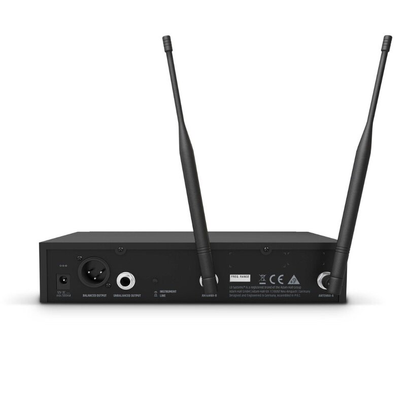 LD Systems U506 HHD Draadloos handheld microfoon systeem U506 HHD Draadloos handheld microfoon systeem