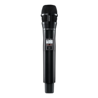 Shure QLXD24-N8CB Draadloos microfoonsysteem QLXD24-N8CB Draadloos microfoonsysteem