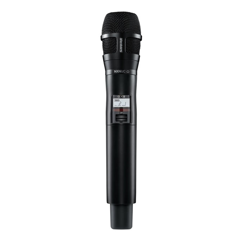 Shure QLXD24-N8CB Draadloos microfoonsysteem QLXD24-N8CB Draadloos microfoonsysteem