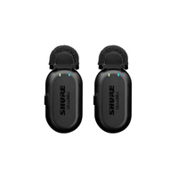 Shure MoveMic Two 2-kanaals draadloze lavaliermicrofoon MoveMic Two 2-kanaals draadloze lavaliermicrofoon