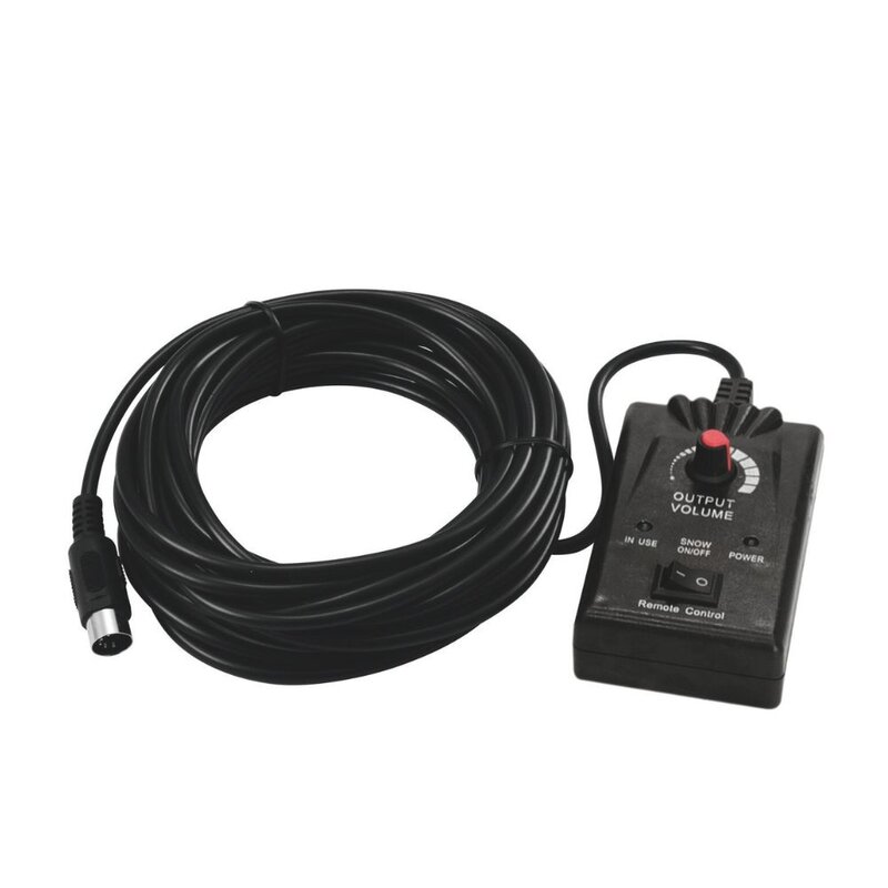 Eurolite Afstandsbediening voor Snow 7001 sneeuwmachine Afstandsbediening voor Snow 7001 sneeuwmachine