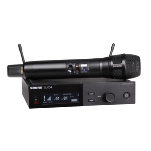 Shure SLXD24E/N8SB draadloze N8SB microfoon set Shure SLXD24E/N8SB draadloze N8SB microfoon set