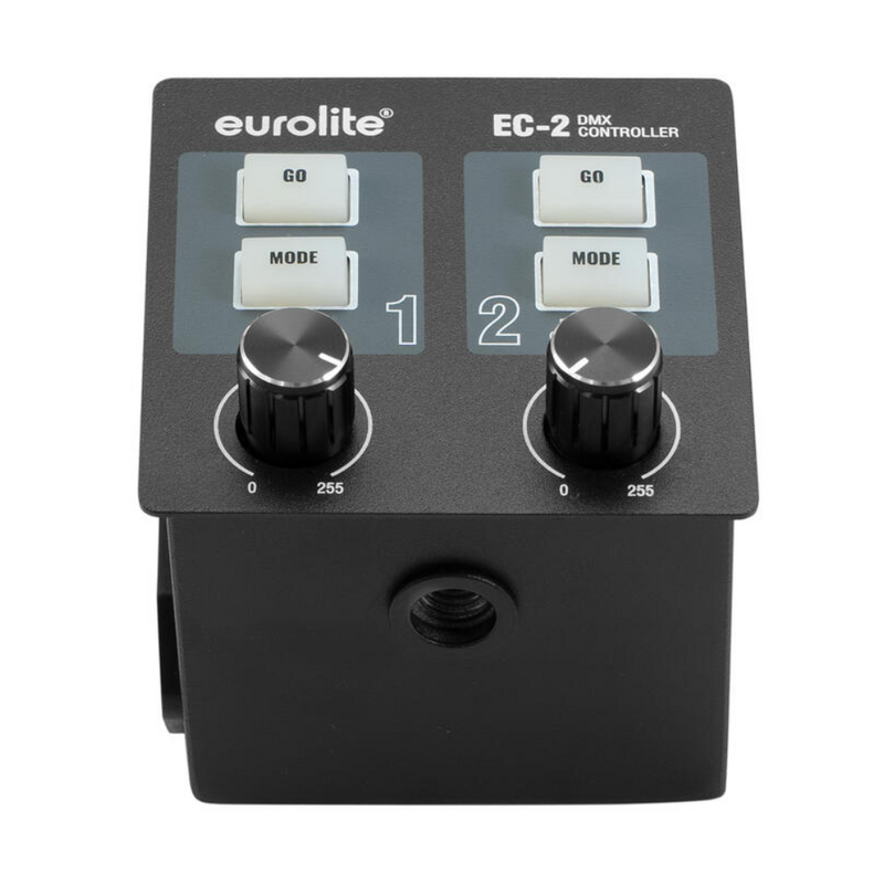 EC-2 2-kanaals DMX-controller
