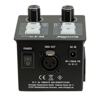 EC-2 2-kanaals DMX-controller