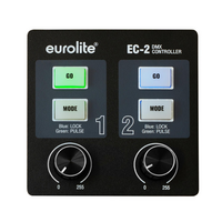 EC-2 2-kanaals DMX-controller
