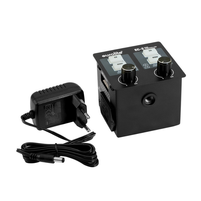 EC-2 2-kanaals DMX-controller
