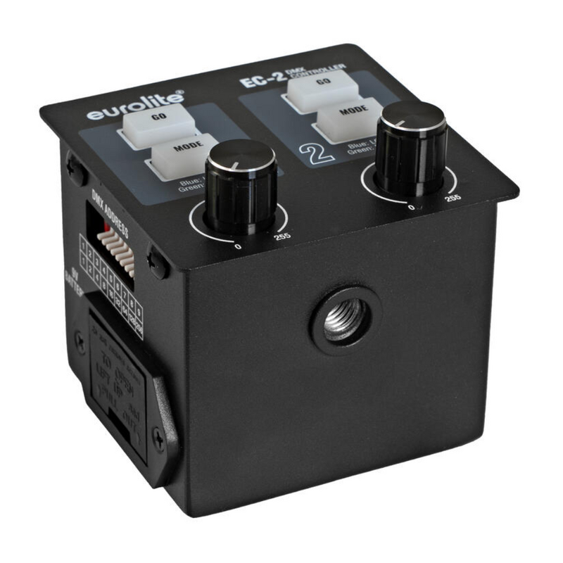 EC-2 2-kanaals DMX-controller