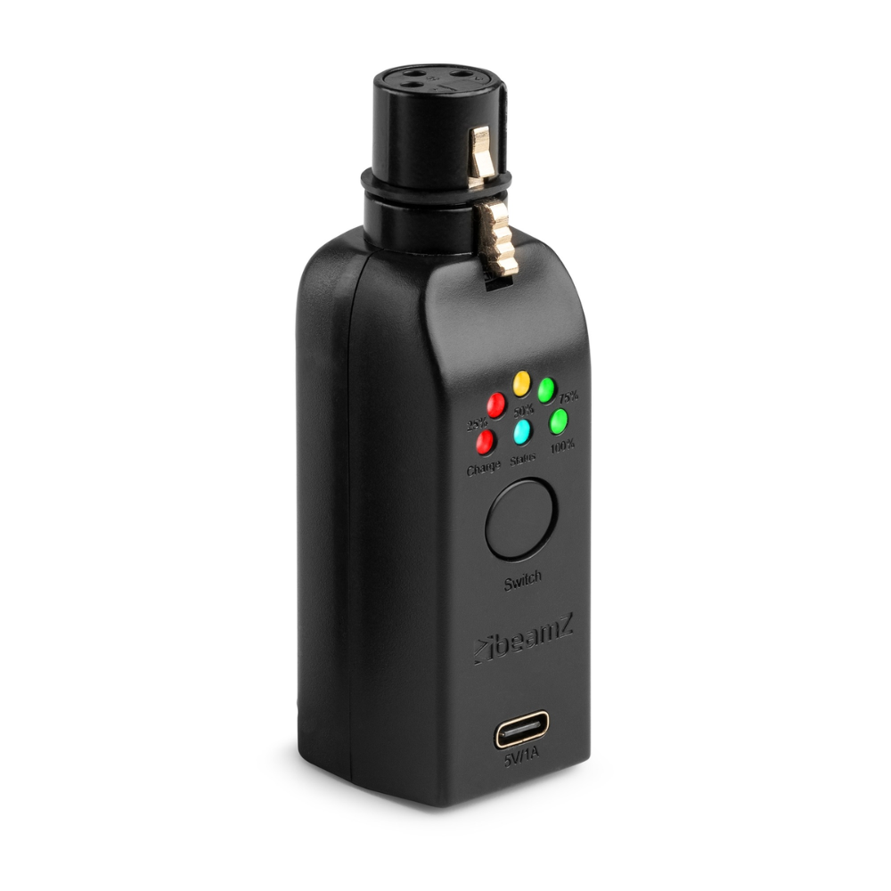 BeamZ WD1F EazyLink Draadloze TX dongle zwart