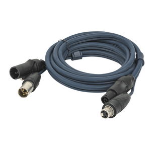 DAP FP15 Hybride kabel powerCON True1 & 3-pin XLR 6m FP15 Hybride kabel powerCON True1 & 3-pin XLR 6m