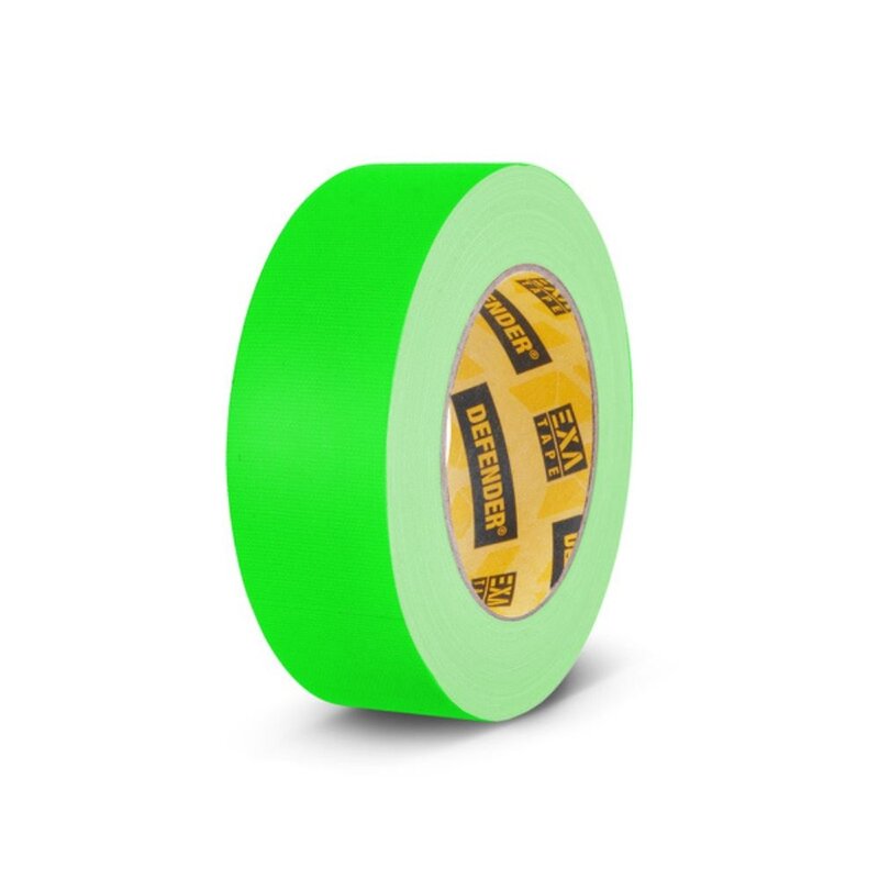 Gaffa tape neon 38mm 25m groen