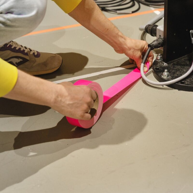 Gaffa tape neon 38mm 25m roze