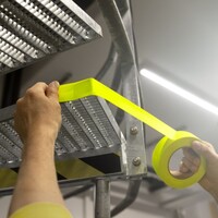 Gaffa tape neon 38mm 25m groen